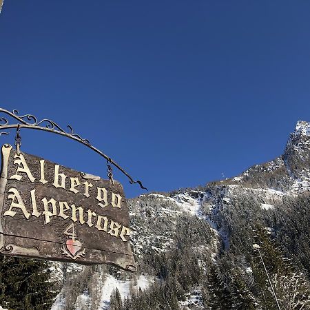 Albergo Alpenrose Ski&Bike Mountain Hotel Gressoney-Saint-Jean Exterior photo
