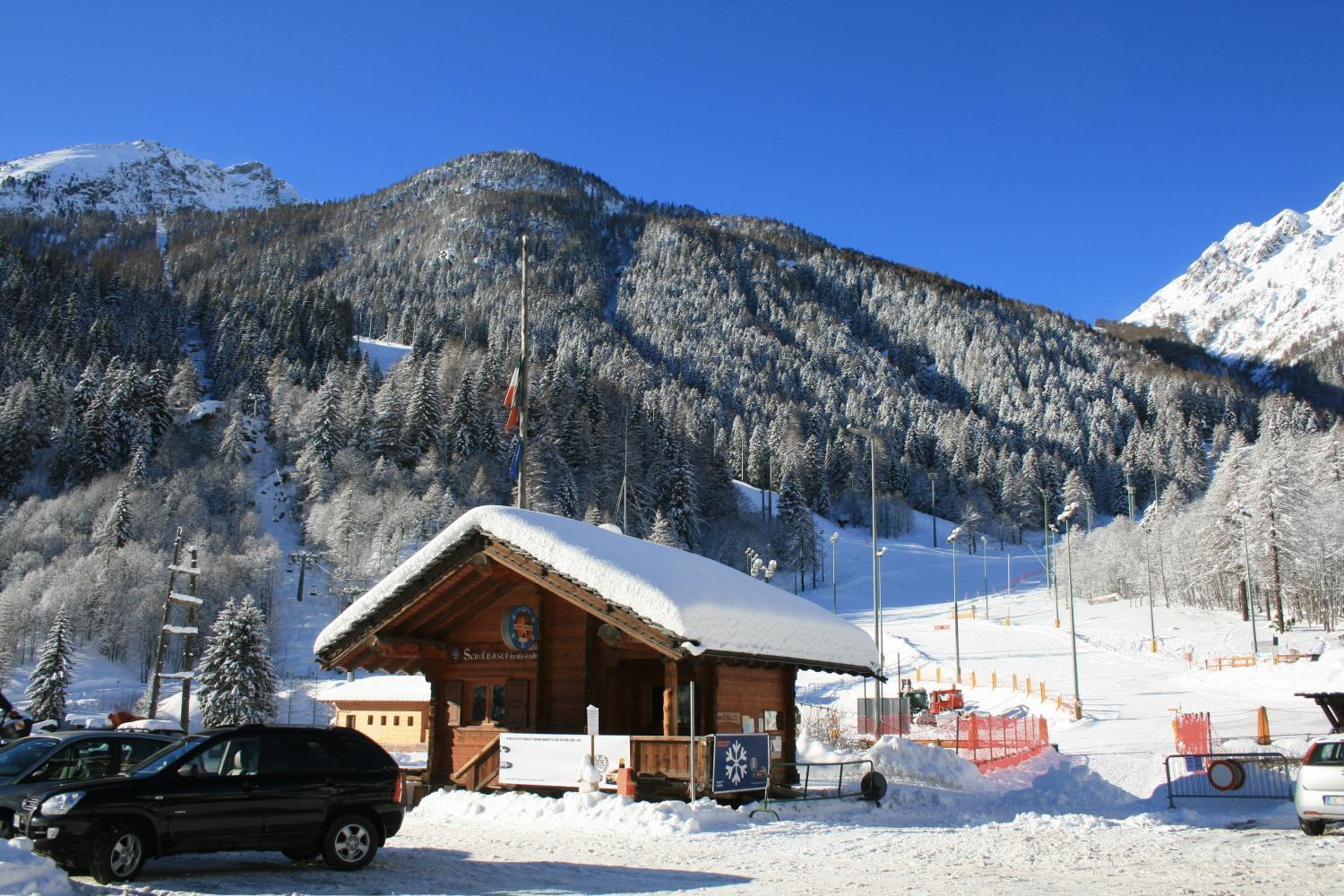 Albergo Alpenrose Ski&Bike Mountain Hotel Gressoney-Saint-Jean Exterior photo