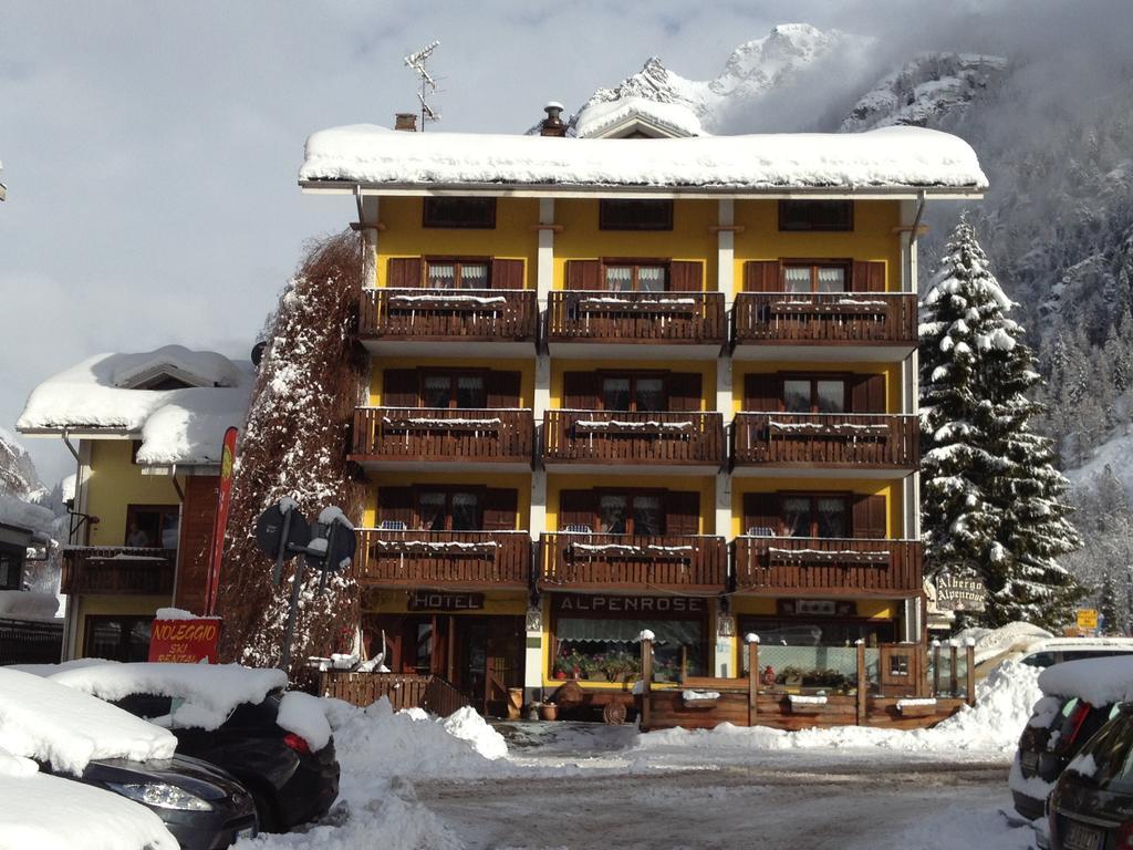 Albergo Alpenrose Ski&Bike Mountain Hotel Gressoney-Saint-Jean Exterior photo
