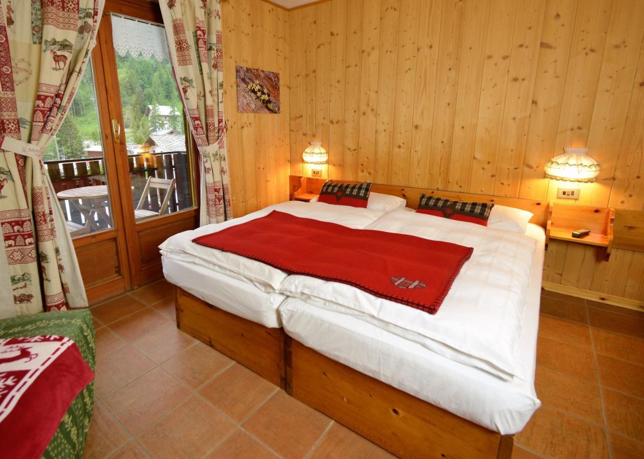 Albergo Alpenrose Ski&Bike Mountain Hotel Gressoney-Saint-Jean Exterior photo